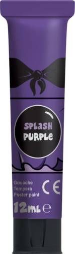 Maped Color'Peps plakkaatverf, tubes van 12 ml, ophangdoos met 12 tubes in geassorteerde kleuren