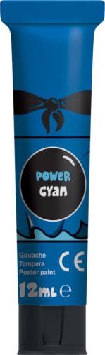 Maped Color'Peps plakkaatverf, tubes van 12 ml, ophangdoos met 12 tubes in geassorteerde kleuren