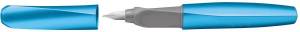 Pelikan Twist vulpen, op blister, lichtblauw