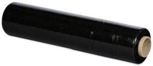 Wikkelfolie, ft 50 cm x 300 m, 20 mu, zwart