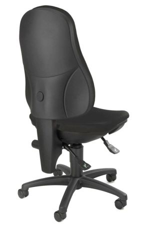 Topstar chaise de bureau Point 70, noir