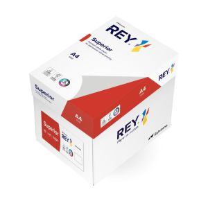 Rey Superior Document papier d'impression ft A4, 80 g, paquet de 500 feuilles