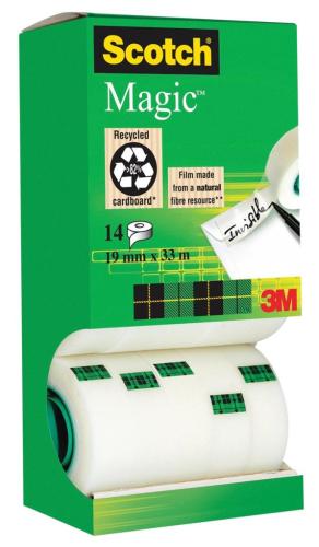 Scotch toren plakband Magic™ Tape19mm x 