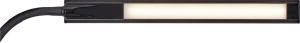 Maulpirro bureaulamp, LED, dimbaar, op voet, zwart