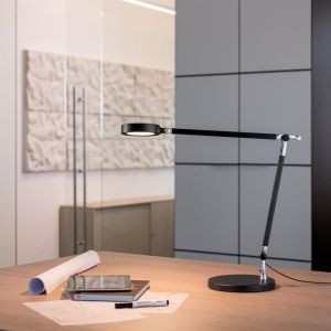 MAULgrace bureaulamp, LED, zwart