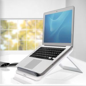 Fellowes I-Spire laptopstandaard Quick Lift, wit