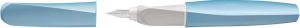 Pelikan Twist vulpen Eco, met vulling, blauw