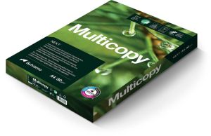Multicopy Next printpapier ft A4, 80 g, pak van 500 vel
