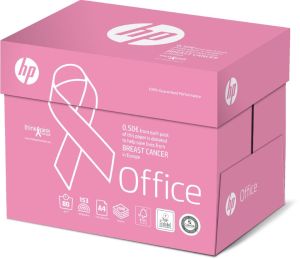 HP Office Pink Ream kopieerpapier, ft A4, 80 g, pak van 500 vel