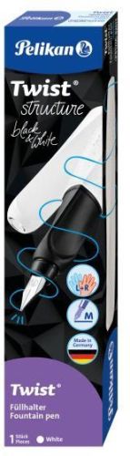 Pelikan Twist vulpen Structure P457, zwart