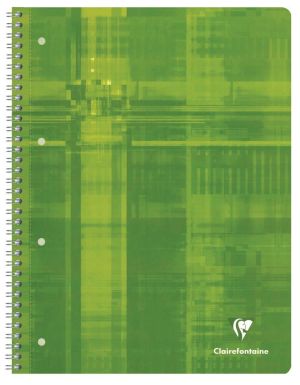 Clairefontaine schrift Metric Studium gelijnd