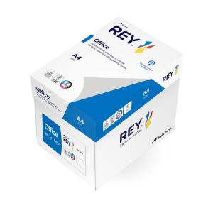 Rey Office Document papier d'impression ft A4, 80 g, paquet de 500 feuilles