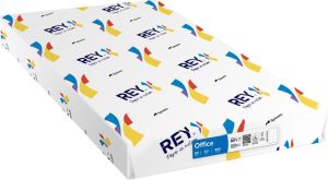 Rey Office Document papier d'impression ft A3, 80 g, paquet de 500 feuilles