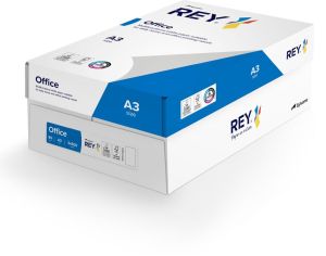 Rey Office Document papier d'impression ft A3, 80 g, paquet de 500 feuilles