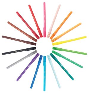 Bic Kids viltstift Visa 12 stiften