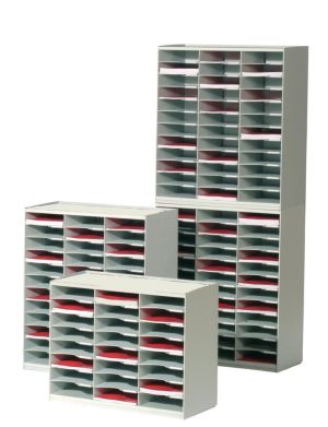 Paperflow sorteerrek Evolution, 36 vakken