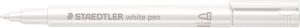 Staedtler marker Metallic 8323, wit