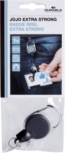 Durable afrolmechanisme Extra Strong, zwart