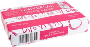 Kopieerpapier ft A4, 75 g, 160 CIE, pak van 500 vel