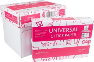 Kopieerpapier ft A4, 75 g, 160 CIE, pak van 500 vel