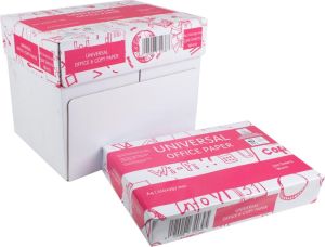 Kopieerpapier ft A4, 75 g, 160 CIE, pak van 500 vel