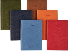 Brepols Delta Lucca, couleurs assorties, 2027