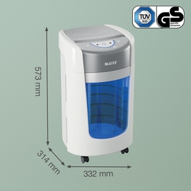 Leitz IQ OptiMax 225 Home Office papiervernietiger P5