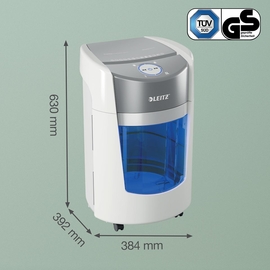Leitz IQ OptiMax 350 Small Office papiervernietiger P5