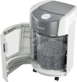 Leitz IQ OptiMax 350 Small Office papiervernietiger P5