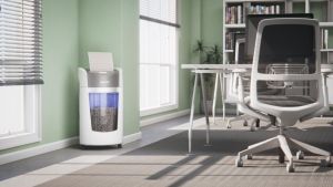 Leitz IQ OptiMax Office 550 papiervernietiger P5