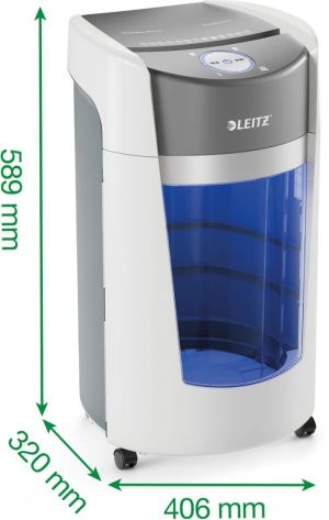 Leitz IQ OptiMax Office 550 papiervernietiger P5