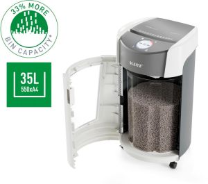 Leitz IQ OptiMax Office 550 papiervernietiger P5