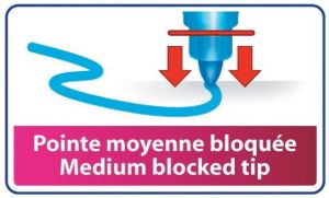 Bic viltstift Kid Couleur 12 stiften