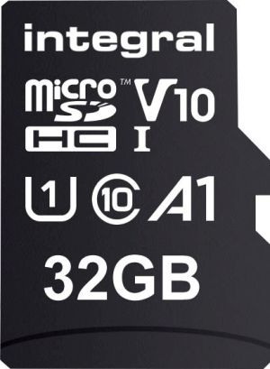 Integral microSDHC geheugenkaart, 32 GB
