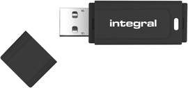 Integral Black USB stick 3.0, 32 GB, zwart
