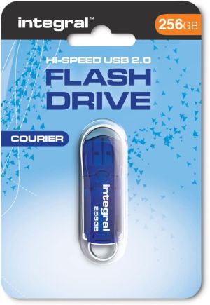 Integral Courier USB 2.0 stick, 256 GB
