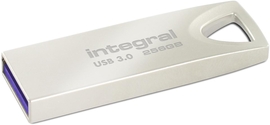 Integral ARC USB stick 3.0, 256 GB, zilver