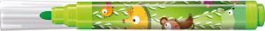 Maped viltstift Jungle Fever Jumbo, etui van 12 stuks, assorti
