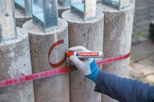 Edding permanente marker e-850 rood