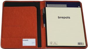 Brepols conf&eacute;rencier Palermo pour ft A4, camel