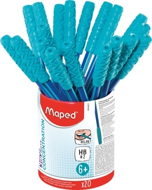 Maped Kidy Learn crayon Concentration, bo&icirc;te de 20 pi&egrave;ces