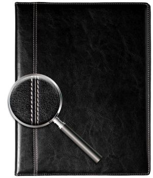 Brepols schrijfmap Palermo zwart