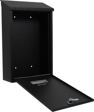 Bo&icirc;te aux lettres Basic PB100, noir