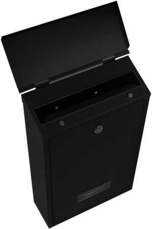 Bo&icirc;te aux lettres Basic PB100, noir
