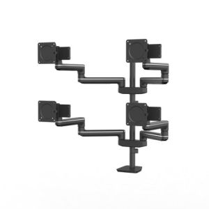 Monitorarm-Tallo-Modular-4FFS-Zwart
