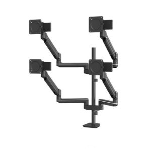 Monitorarm-Tallo-Modular-4FMS-Zwart