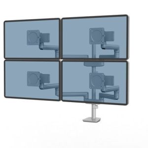 Monitorarm-Tallo-Modular-4FMS--Zilver