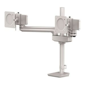 Monitorarm-Tallo-Modular-2FS-Zilver