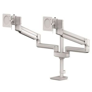Monitorarm-Tallo-Modular-2FMS-Zilver