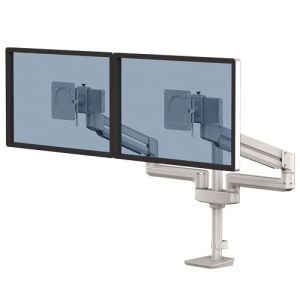 Monitorarm-Tallo-Modular-2FMS-Zilver